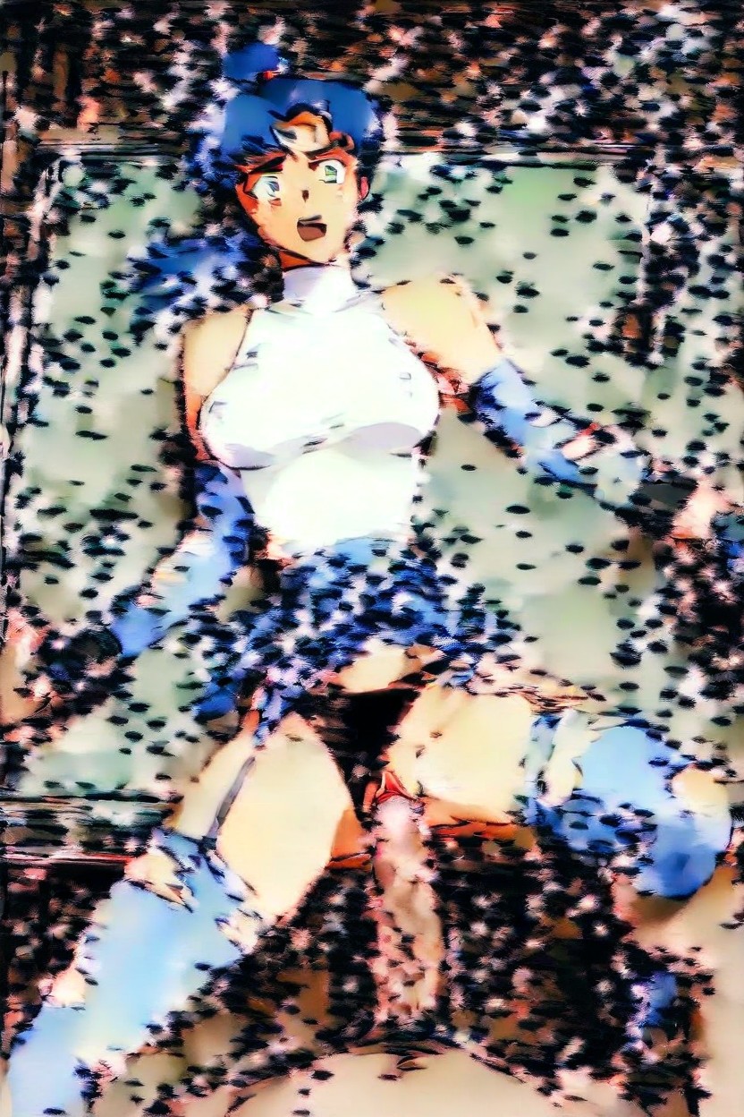 Ponytail, Zombie Grab Her Legs, Missionary (3rd Person) AI Porn