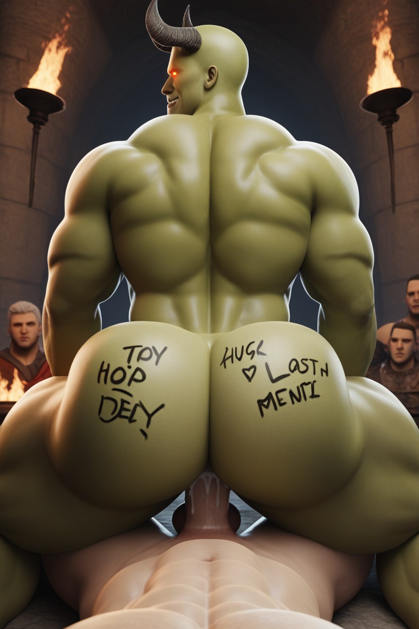 His Grimy Gulpers, Hole Kills Tops With Deadly Suction, Submissive Top AI Gay Porn