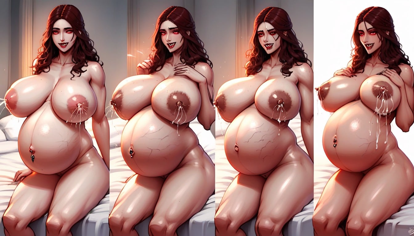 Milk Suckers, Linea Nigra, Lean Frame Hentai AI Porn