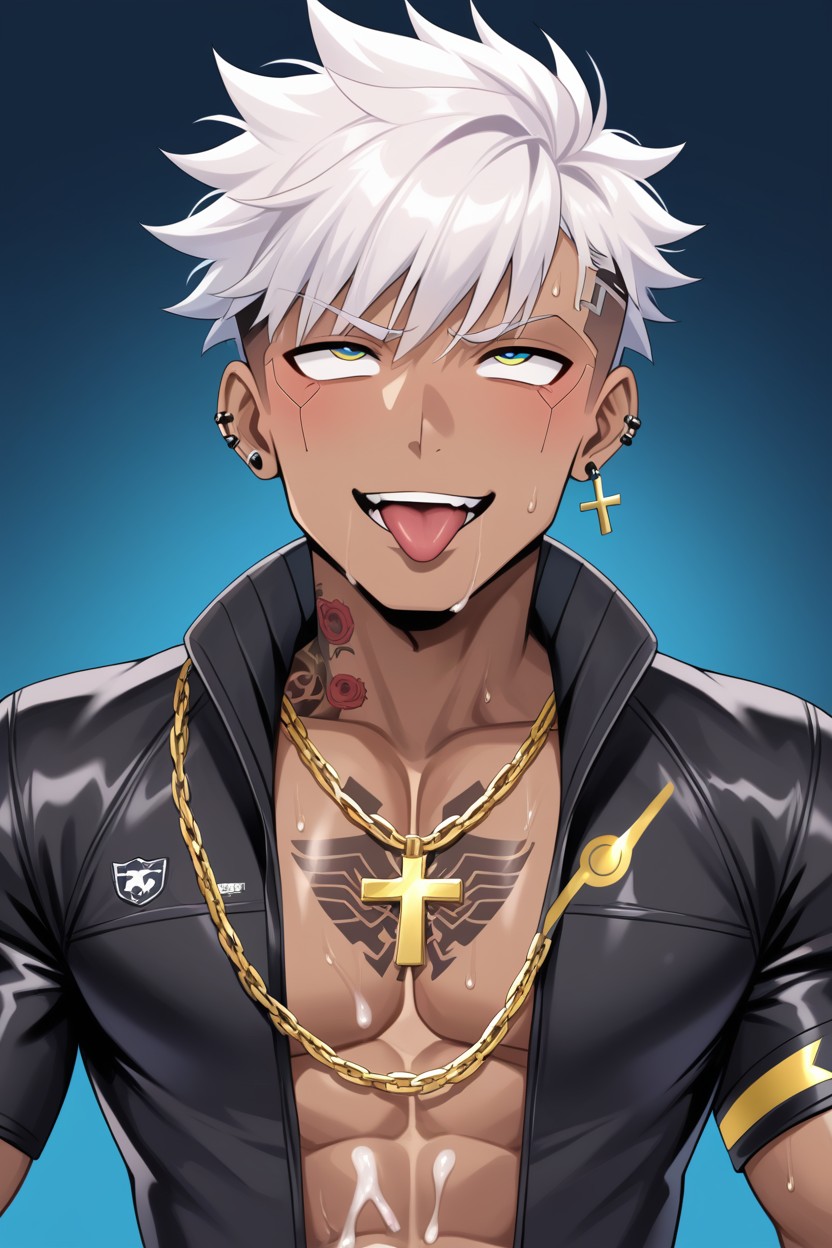 Fuckboy, Rings, Sweaty AI Gay Porn
