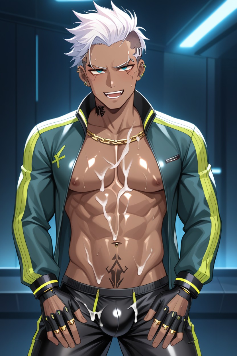 Sweaty, Badboy, Smirk AI Gay Porn