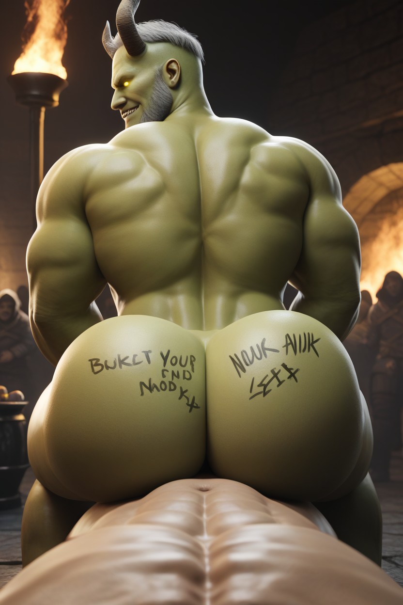 Bottom Kills Tops With His Hole, Gay, Hungry Hole AI Gay Porn
