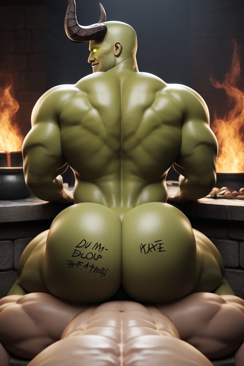 His Grimy Gulpers, Souls Of Tops Milked By Bottoms Hole Will Be Trapped Inside It Forever, Hungry Hole AI Gay Porn