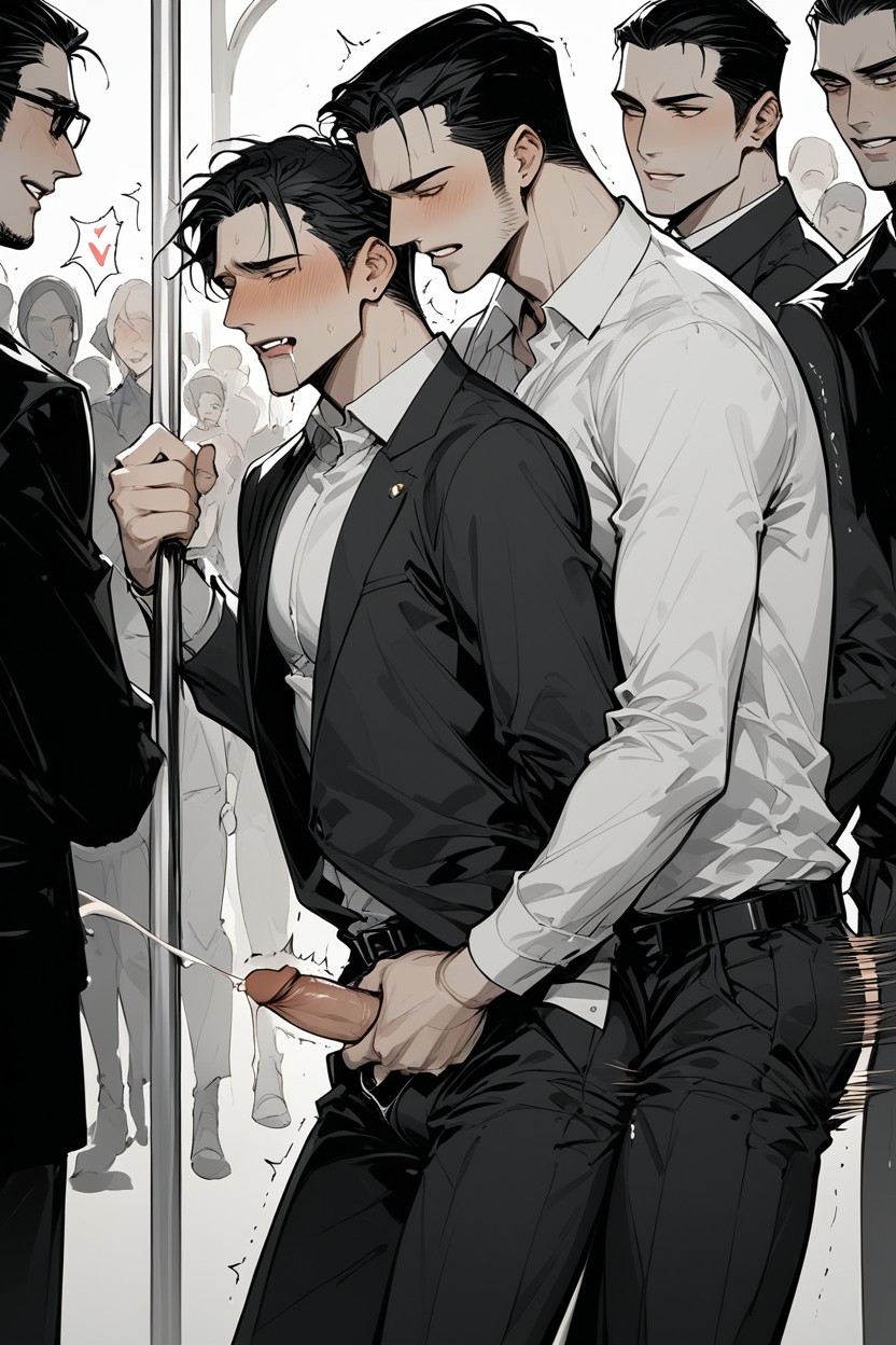Mind Breaking, In Heat, Medium AI Gay Porn
