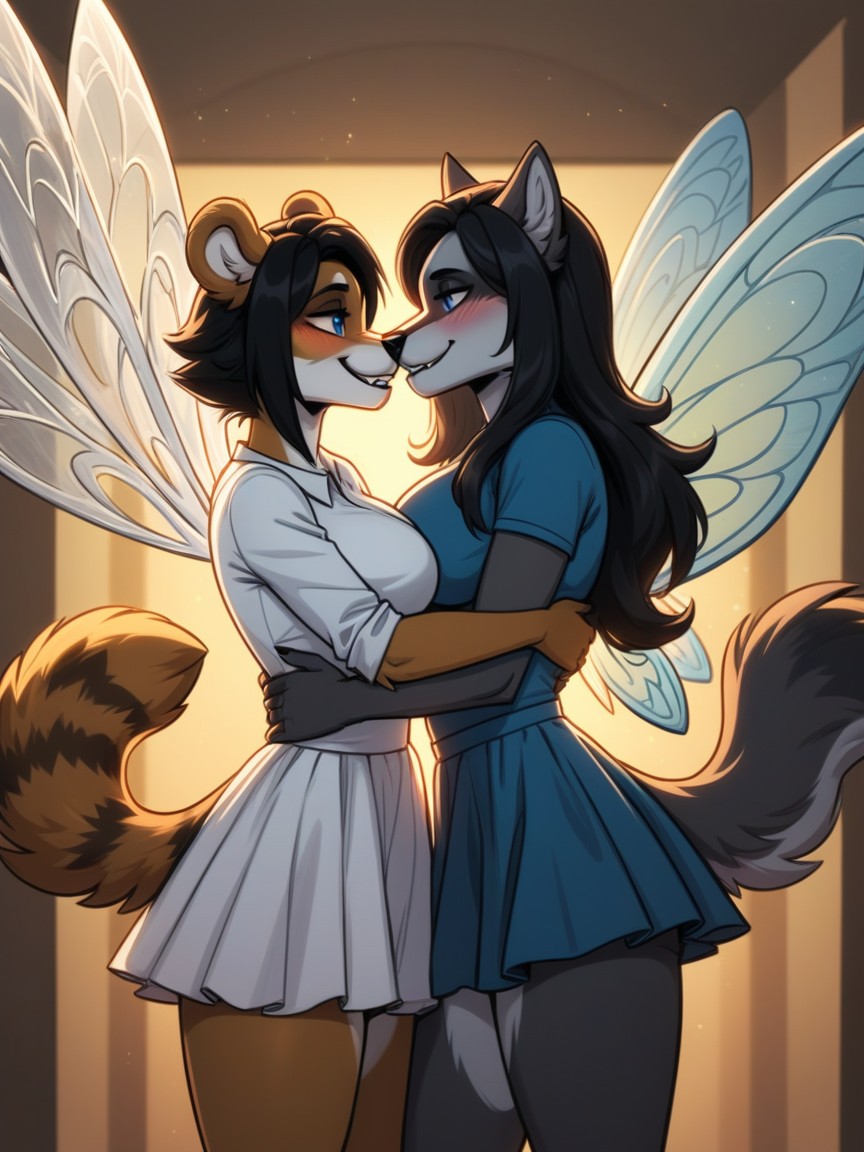 18+, Fairy, Female Wolf Furry AI Porn