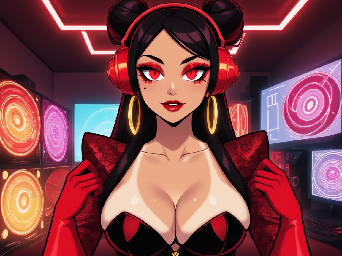 18+, Long Breast Width, Wide Long Shoulders Porno latina IA