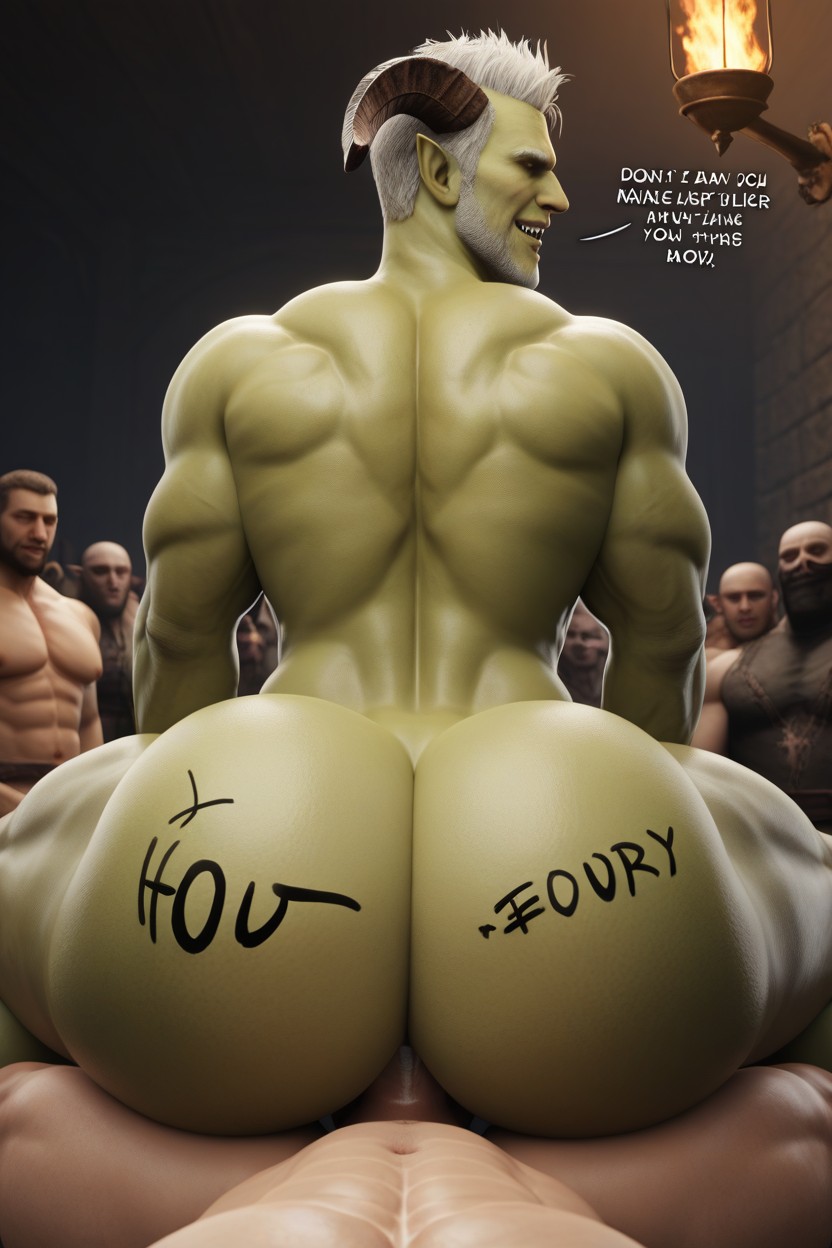 Bottom Kills Tops With His Hole, Hole Can Kill Any Top, Fucking AI Gay Porn