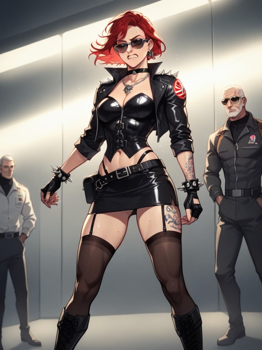 Night, Angry, Sci-fi AI Porn