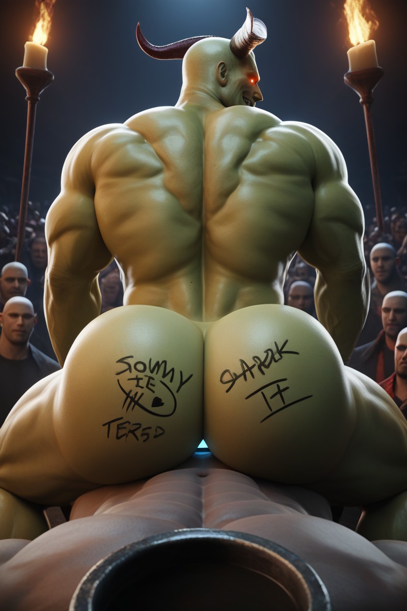 Milking Parts In Bottoms Hole, Scary, Body Writing Is A Map Of The Bottoms Hole And All The Souls Trapped In Its Different Parts AI Gay Porn