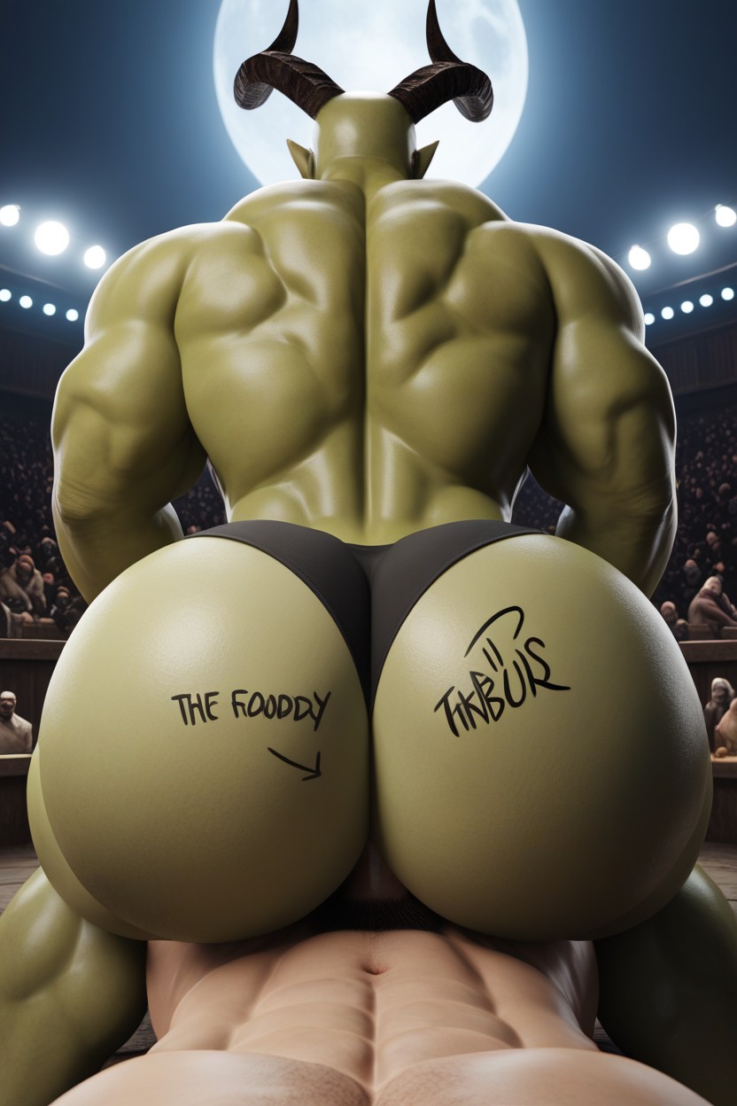 Hole Feeds On Souls Of Tops, Muscular, Power Bottom AI Gay Porn