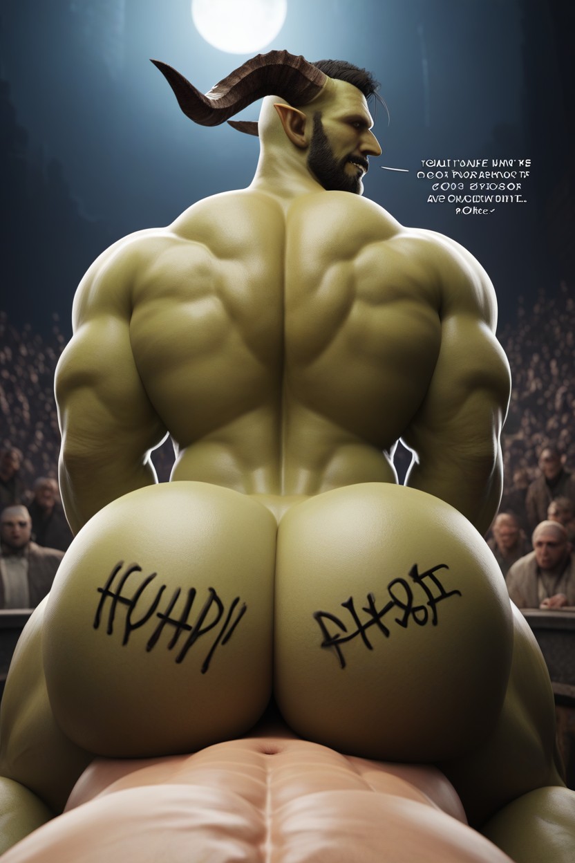 Power Bottom, His Belching Blender, Souls Are Damned To Boil In Excrement In Bottoms Colon Cauldron Inside Hole Porno gay IA