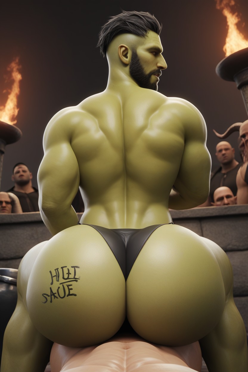 His Belching Blender, Bottom Torturing Top, His Ravenous Rectum AI Gay Porn