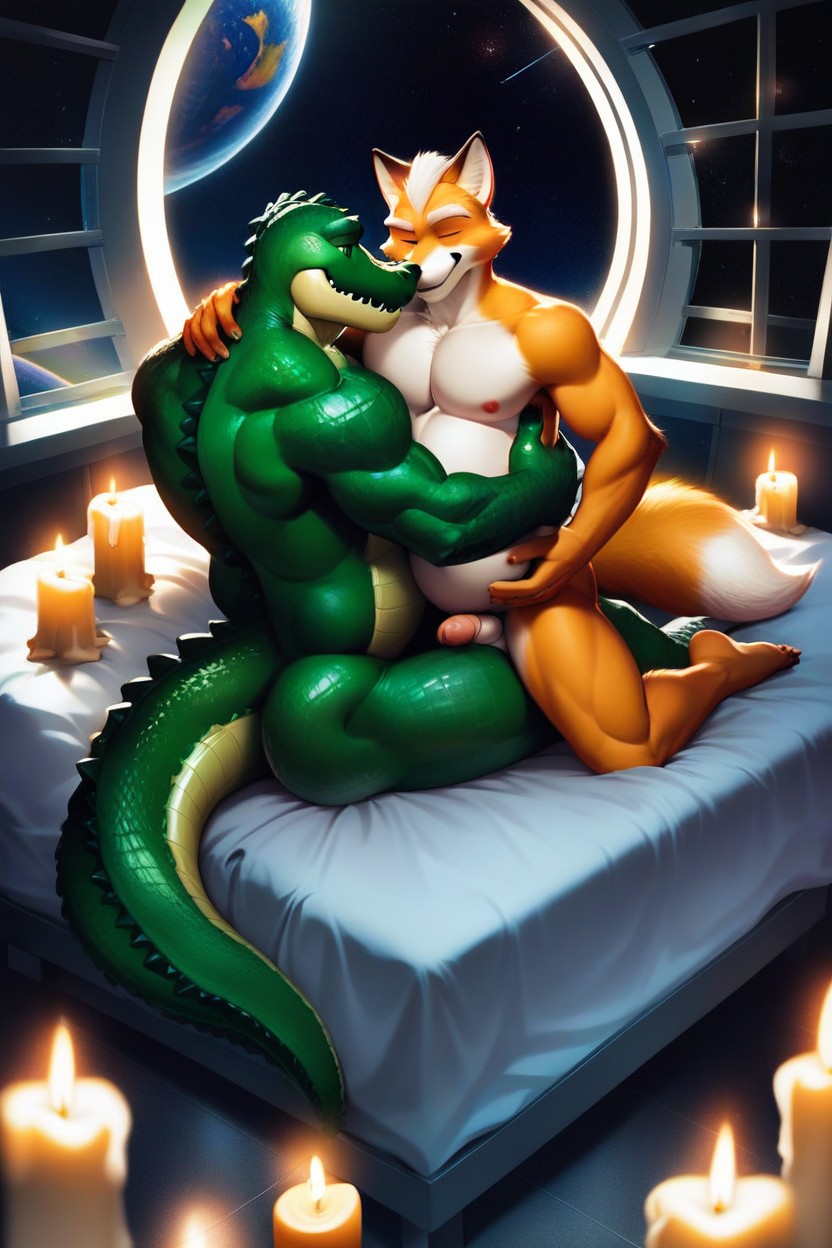 Hearts, Gay, Belly Furry AI Porn