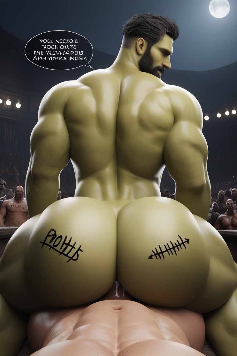 Bottom Is Powerful, Bottom In Control, Dom Bottom AI Gay Porn
