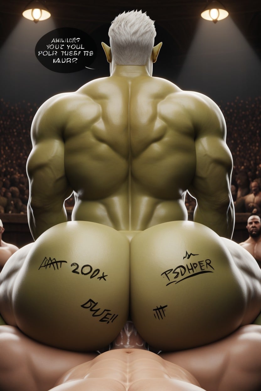 Human Top, Bottom In Control, Souls Of Tops Milked By Bottoms Hole Will Be Trapped Inside It Forever AI Gay Porn