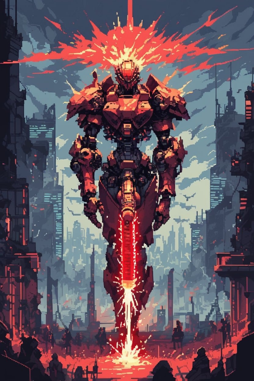 Powerful Stance, 18+, Cumming Laser Shemale AI Porn