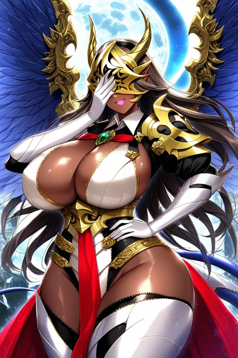 Smile, Cosplay, Huge Ass Furry AI Porn