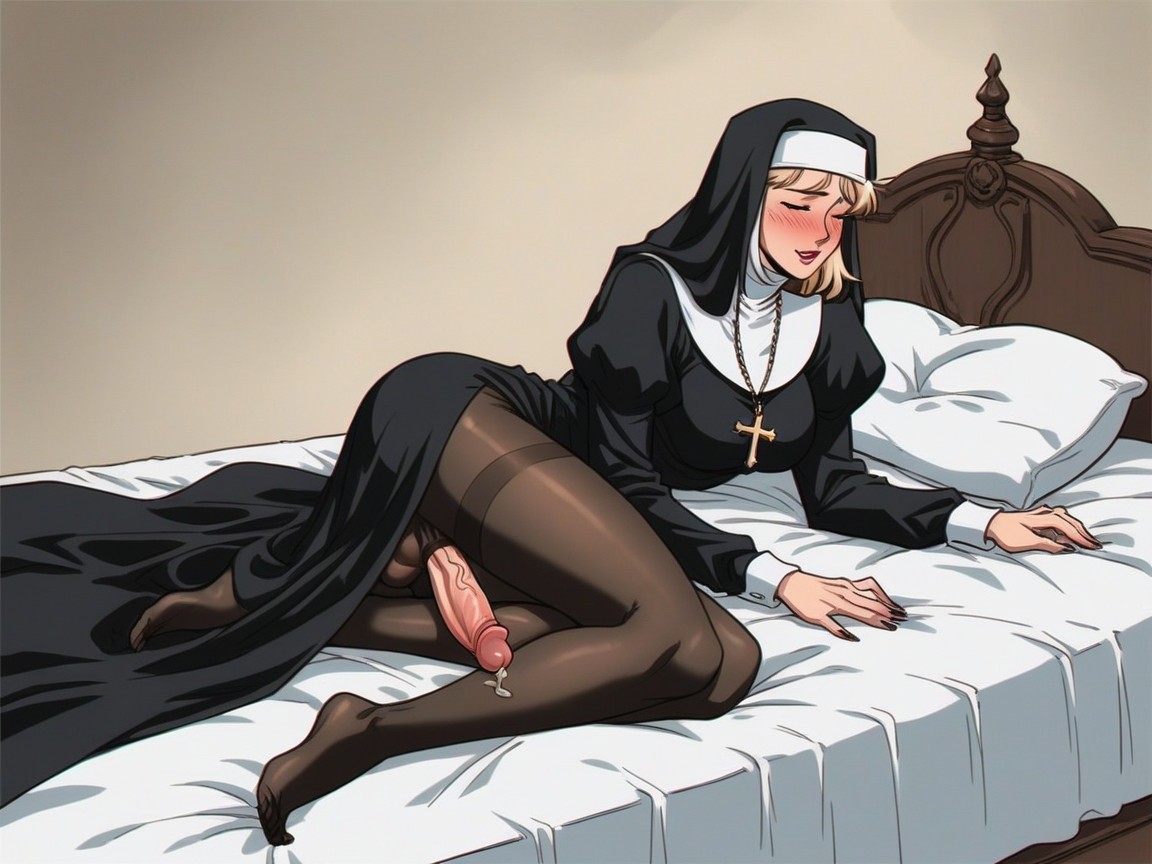 Precum, Futanari, Futanari Shemale AI Porn