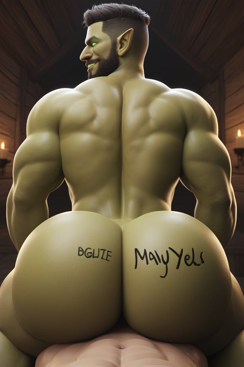 Body Writing, Bottom On Top, Dialogue AI Gay Porn
