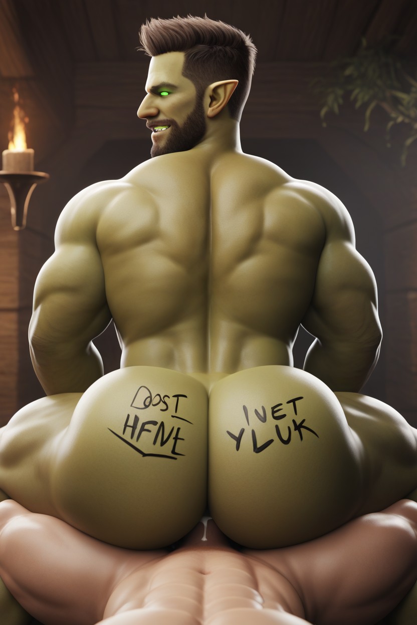 His Mulching Mashers, Bottoms Hole Has Unique Milking Parts Inside That Use Different Deadly Milking Techniques To Kill Tops, Looking At Viewer AI Gay Porn