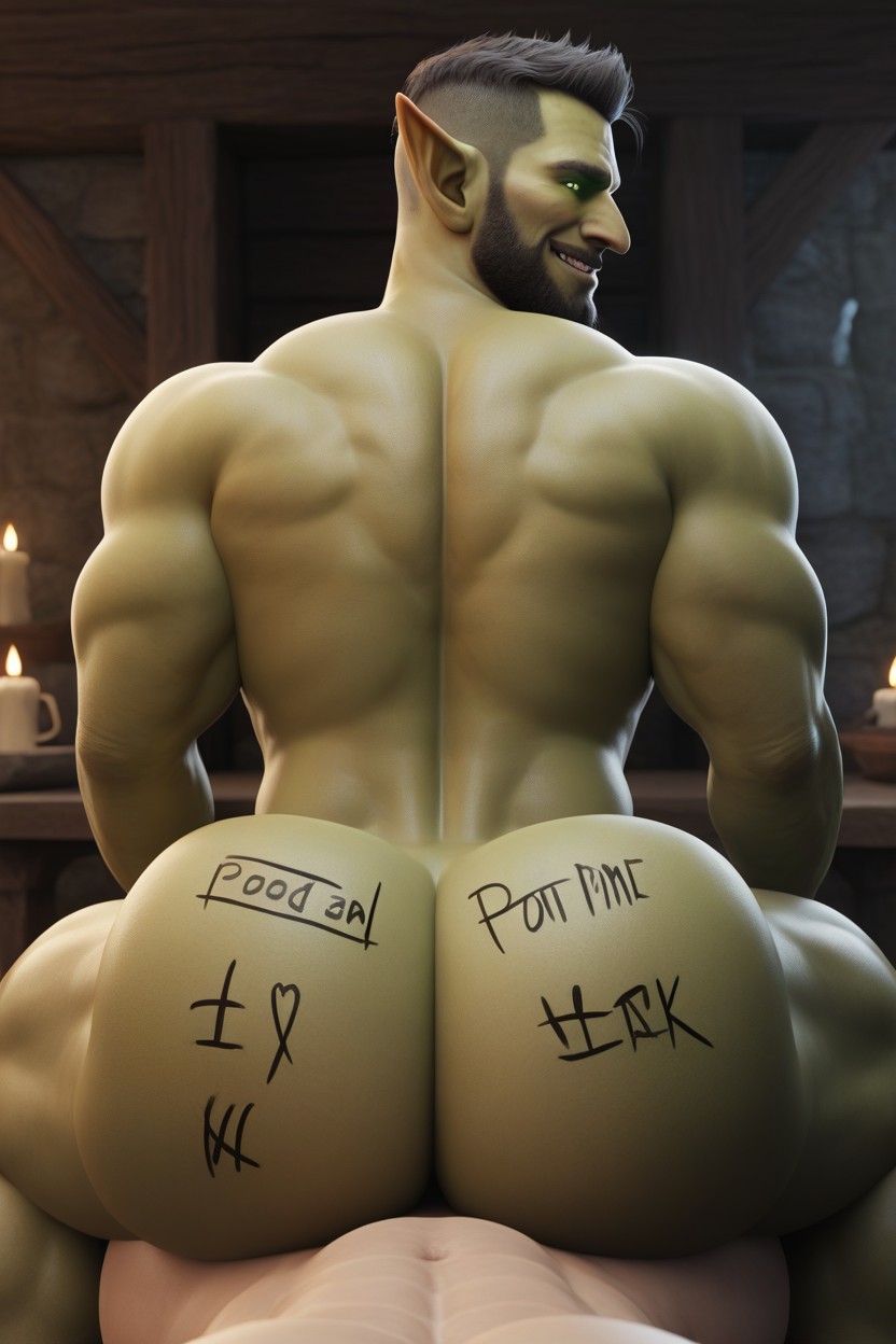 Goblin Bottom, Bottom Loves Tricking Human Tops Into His Hole, His Colon Cauldron AI Gay Porn