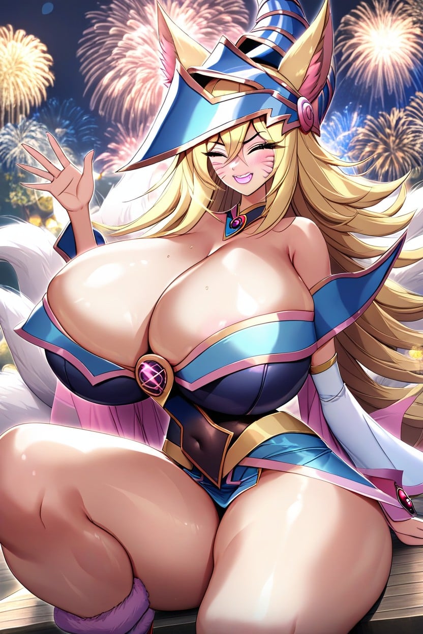 Voluptuosa, Kimono Sexy, Hyper Breasts Hentai IA