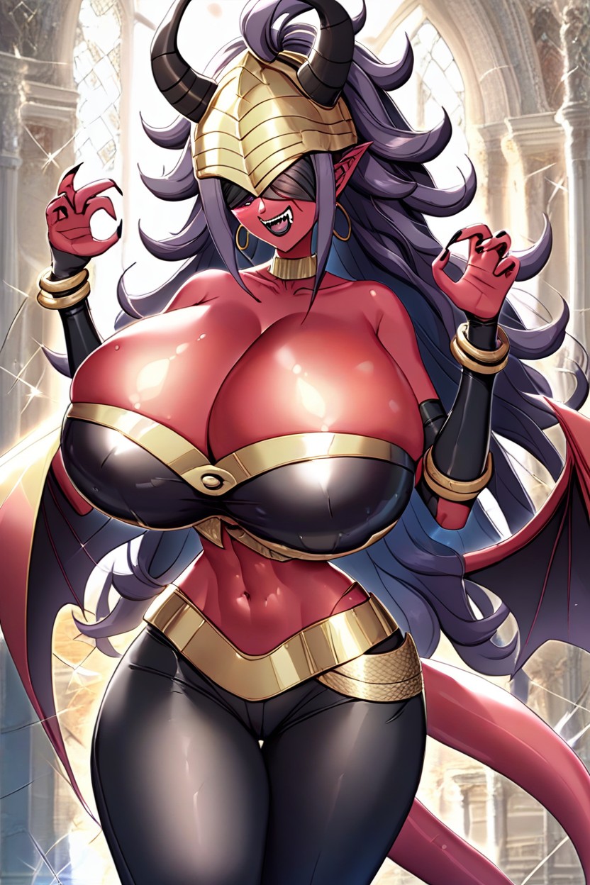 Ass Bigger Than Torso, Armor, Cosplay AI Porn
