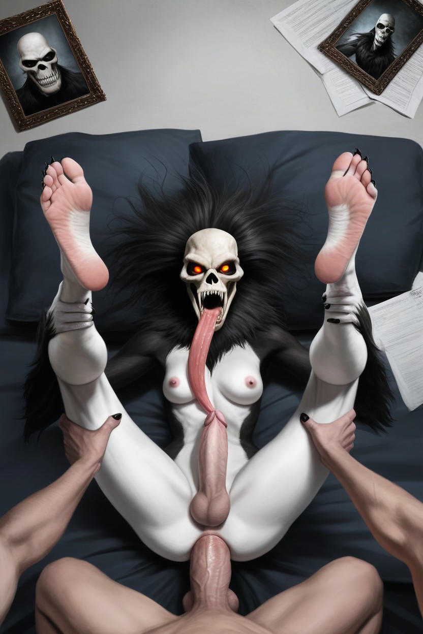 Small Breasts, Pov, White Skin Furry AI Porn