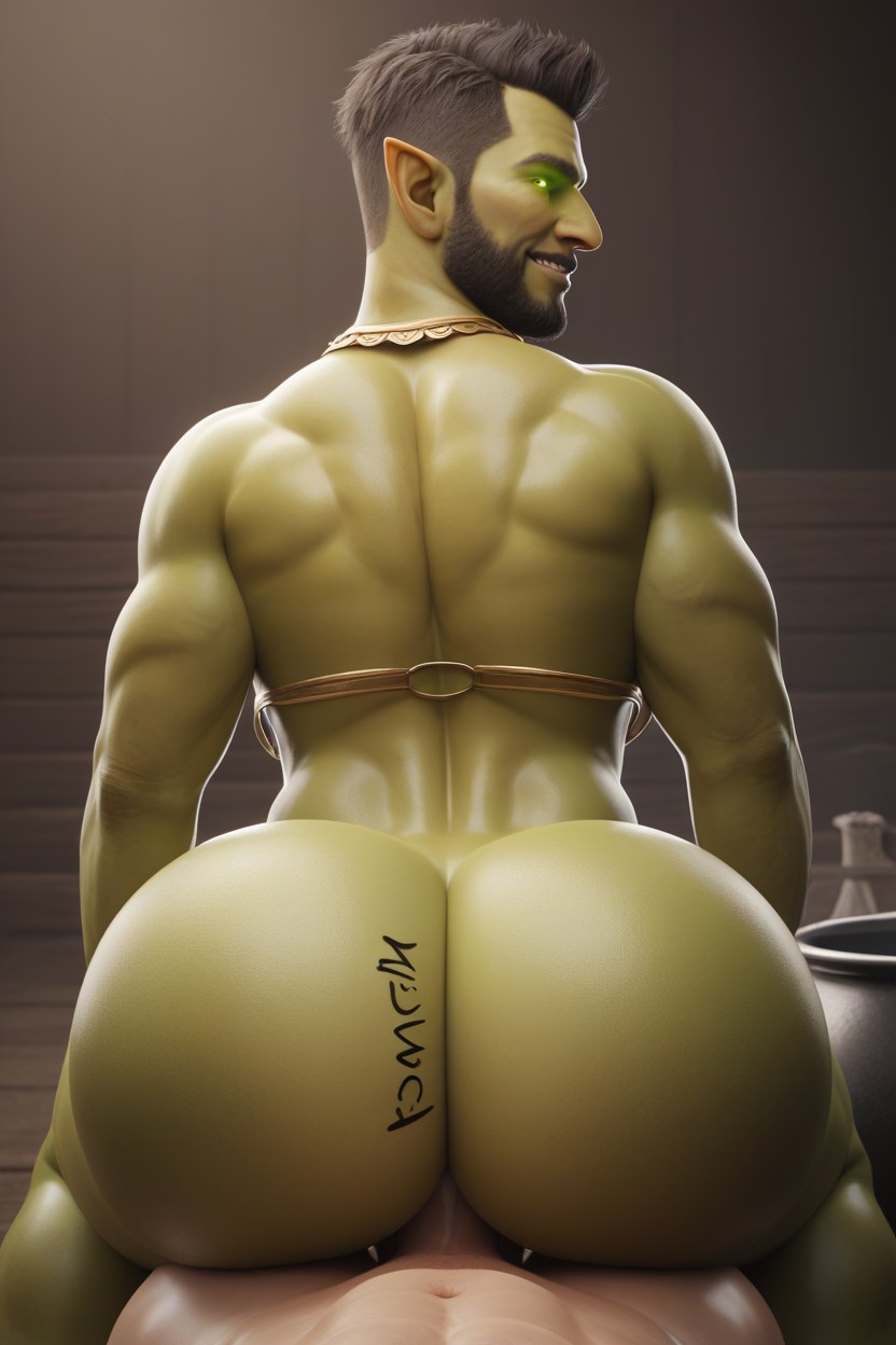 European Village, His Grimy Gulpers, Extremely Large Ass AI Gay Porn