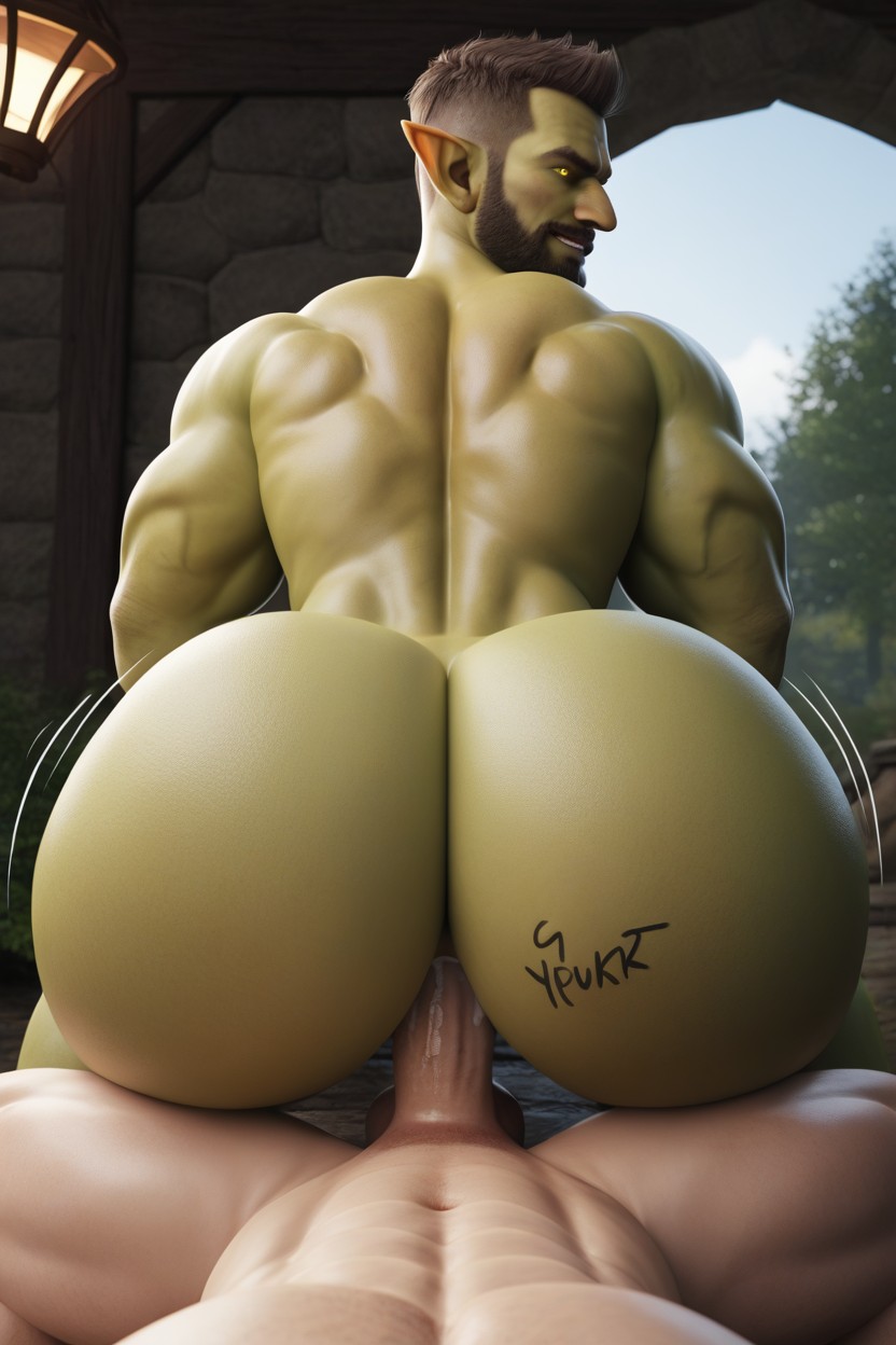 Bottom Loves Tricking Human Tops Into His Hole, Dialogue, Forest AI Gay Porn