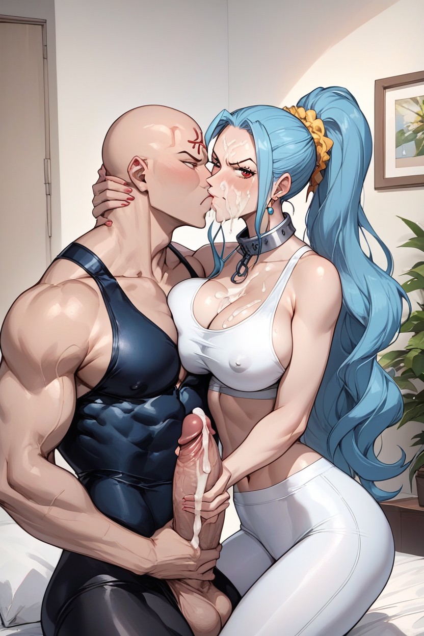 Pissed Off Woman, Groping, Handjob Hentai AI Porn