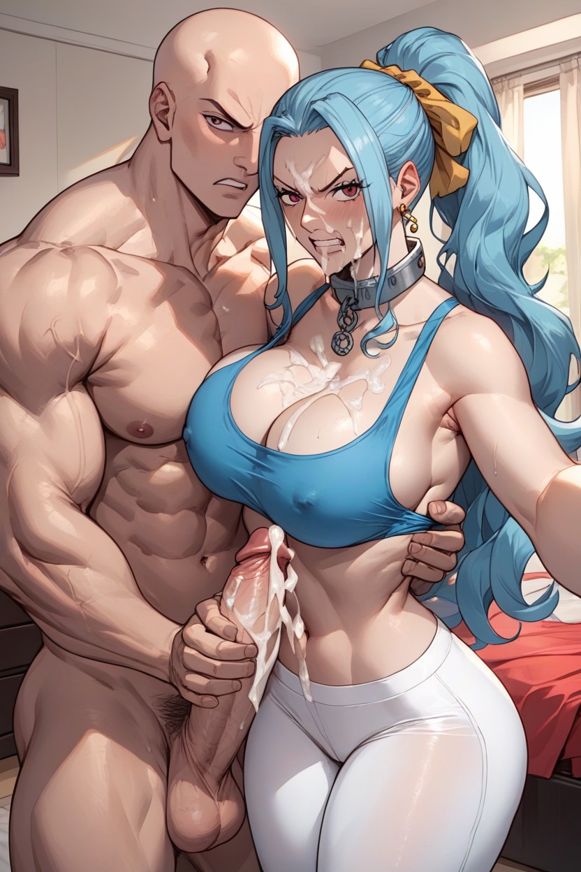 Massive, Cumshot, Looking At Viewer Hentai AI Porn