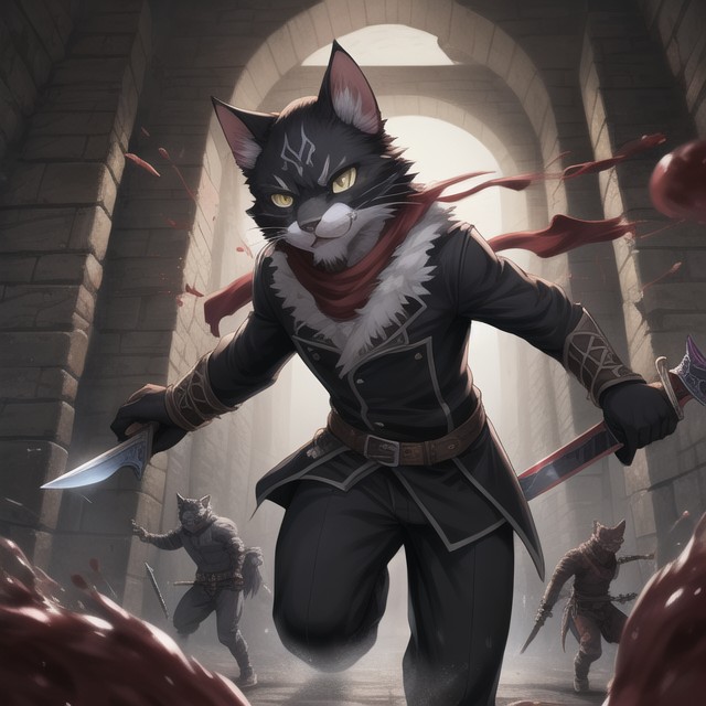 Dungeon, No People, 18+ Furry AI Porn