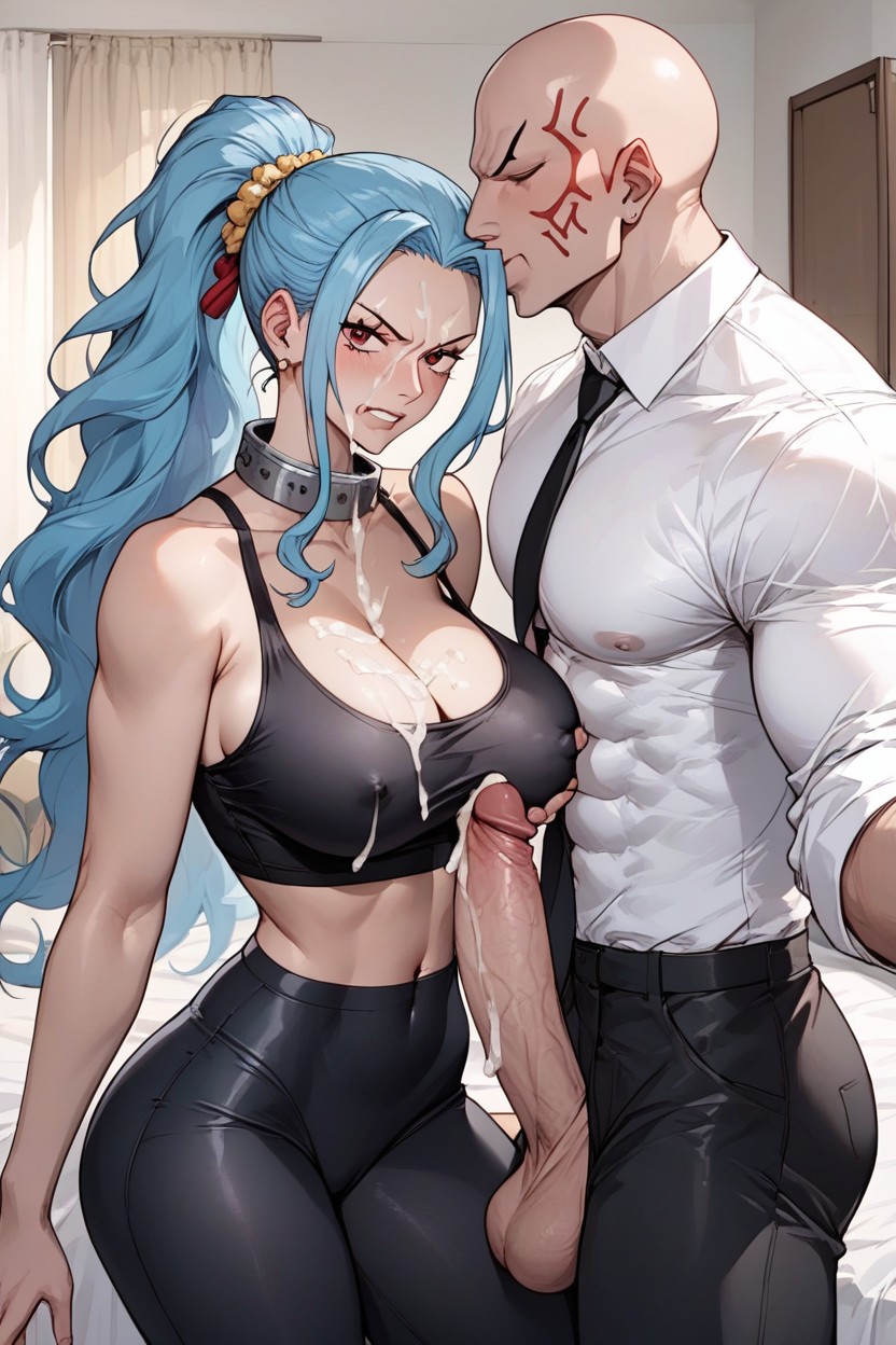 Form Fitting Clothes, Looking At Viewer, Body Hentai AI Porn
