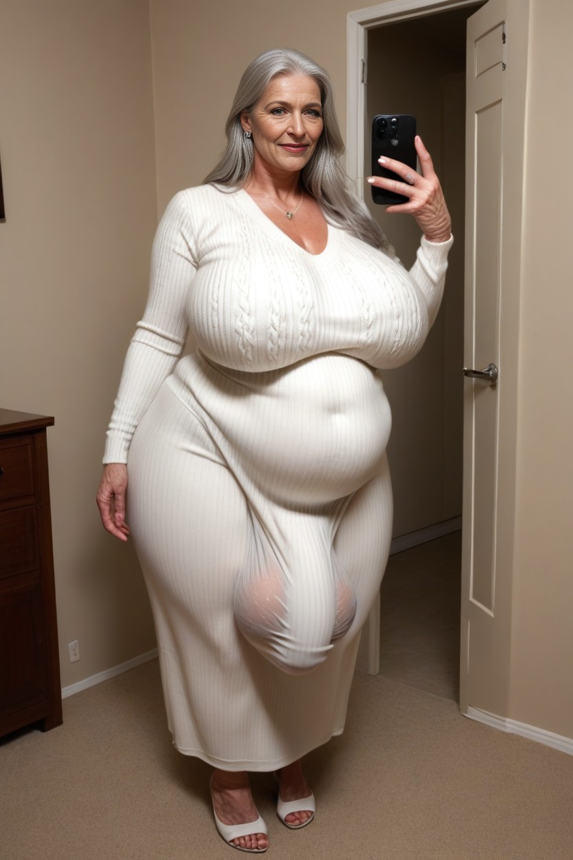 Messy House, Impossibly Large Ass, Long Length AI Porn