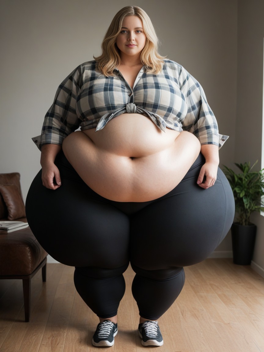 Disproportionately Massive Ass, Ssbbw, Massive Ass AI Porn