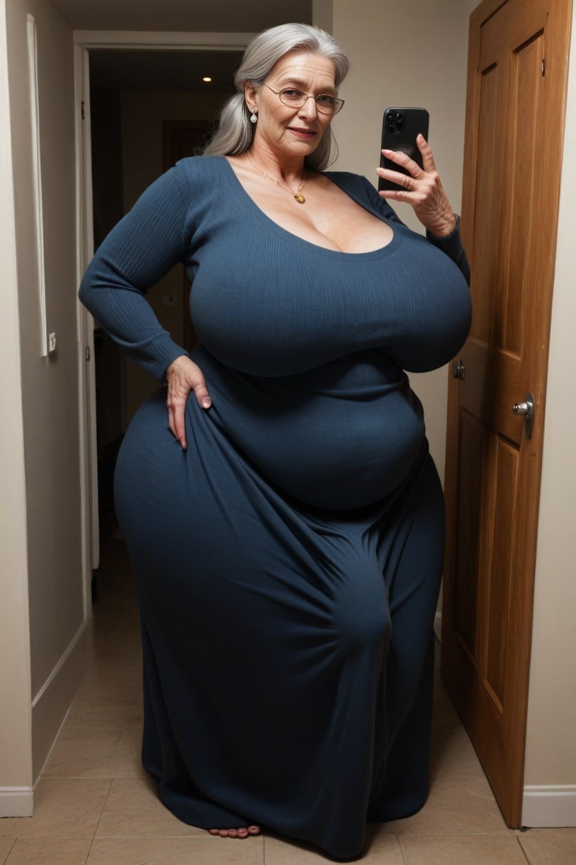 Gorgeous, Fully Clothed, Dress AI Porn
