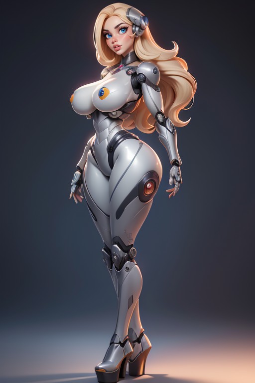 Thick Thighs, Bigger Lips, Bigger Lips Hentai AI Porn