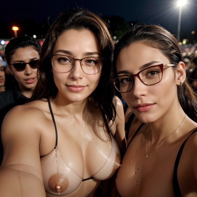 Wasp Waist, Nubile, Soaking Wet AI Porn