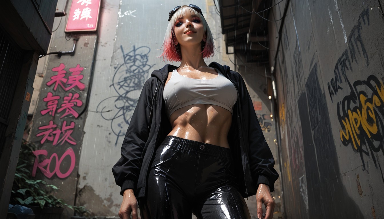 Bubble Butt, Bottom Up, Fit Body AI Porn