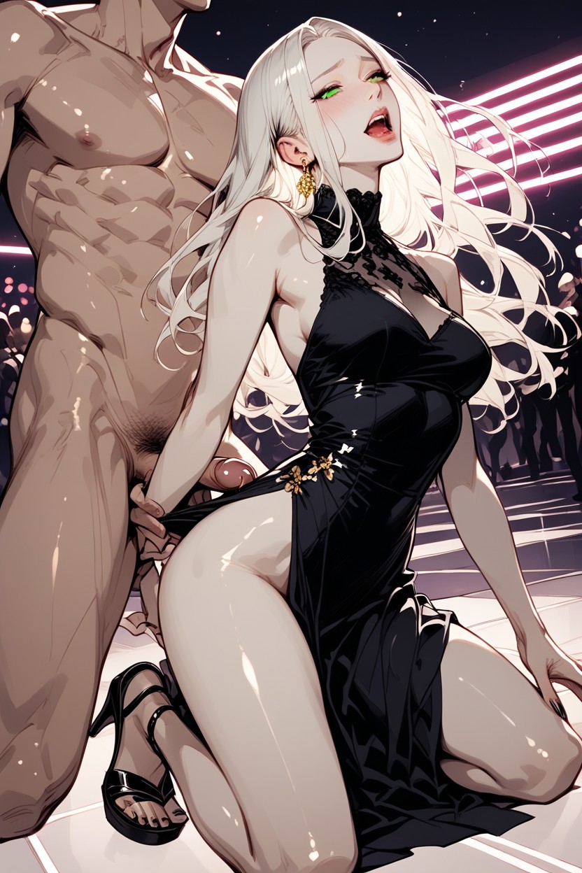 Night, Doggystyle, Night AI Porn