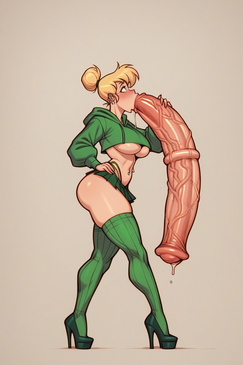 Embarrassed, Gigantic, Tinker Bellpeter Pan Hentai AI Porn