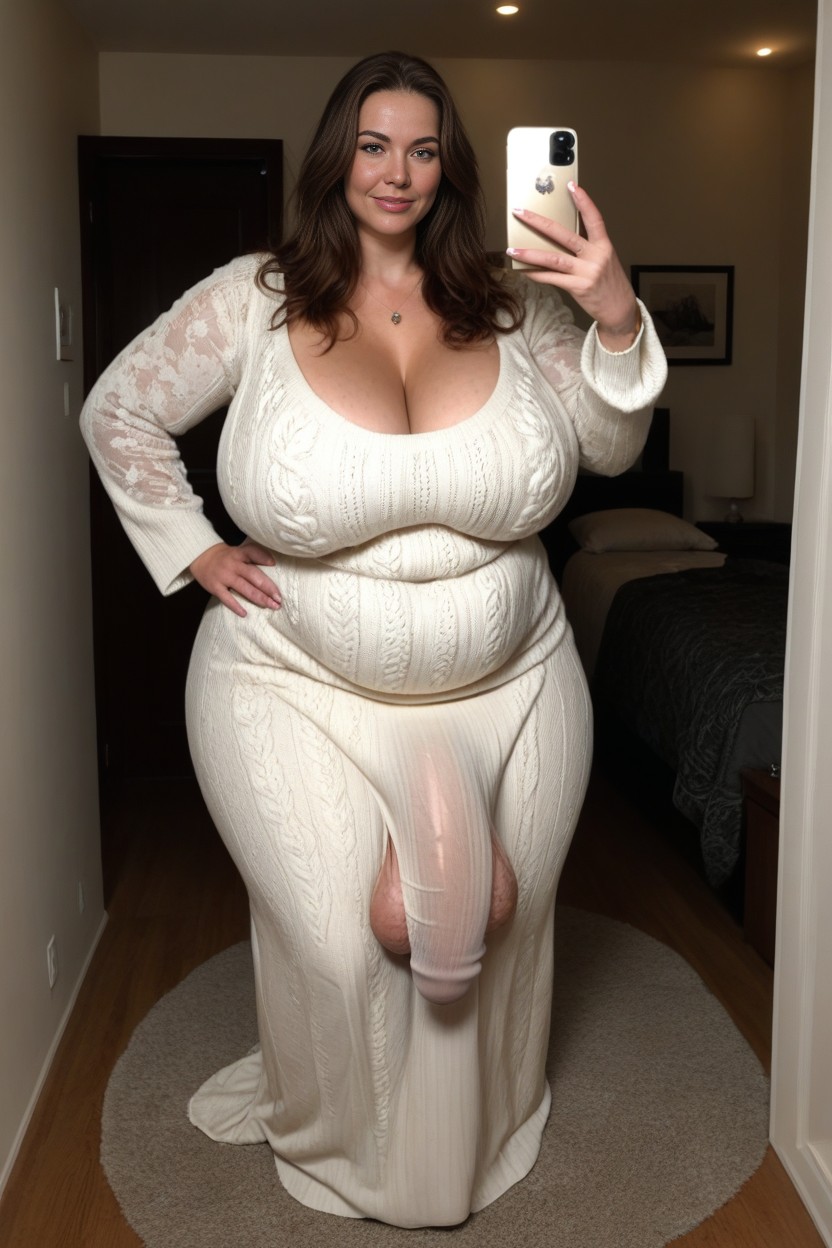 1 Person, Medium Ass, Gorgeous AI Porn