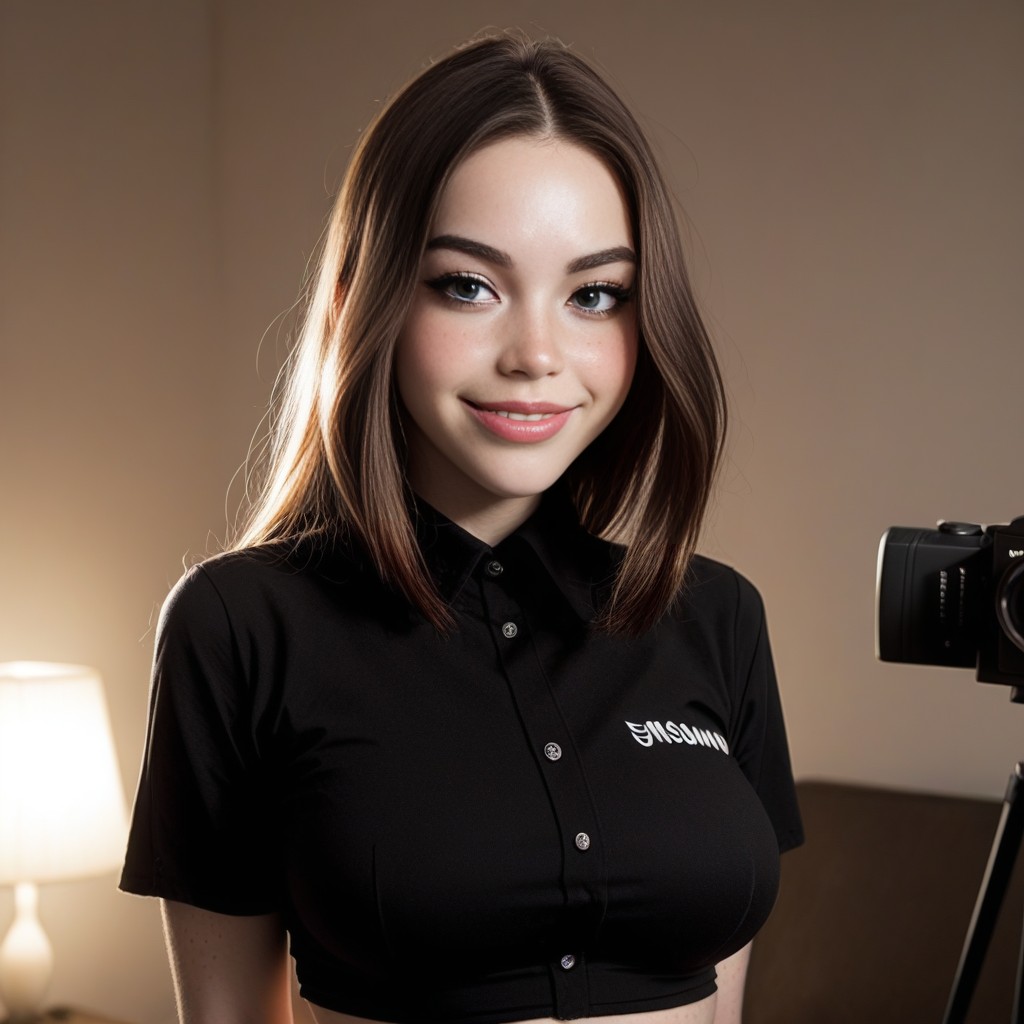 Large Breast, Samsung Sam, Soft Light AI Porn