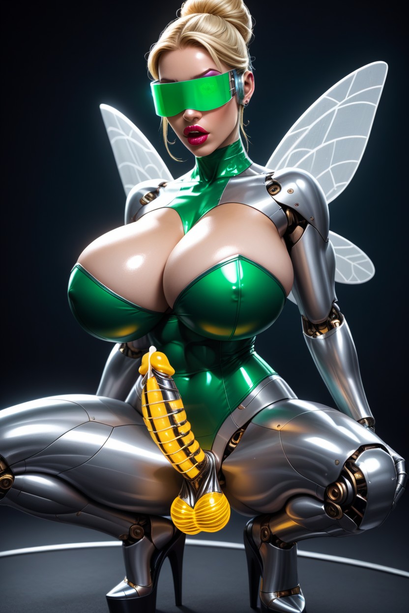 Lifting Barbells, Fit, Side View AI Porn