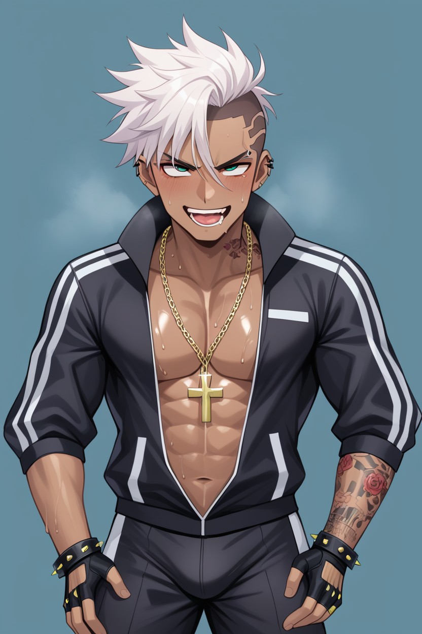 Fuckboy, Twinkie, Orgasm AI Gay Porn