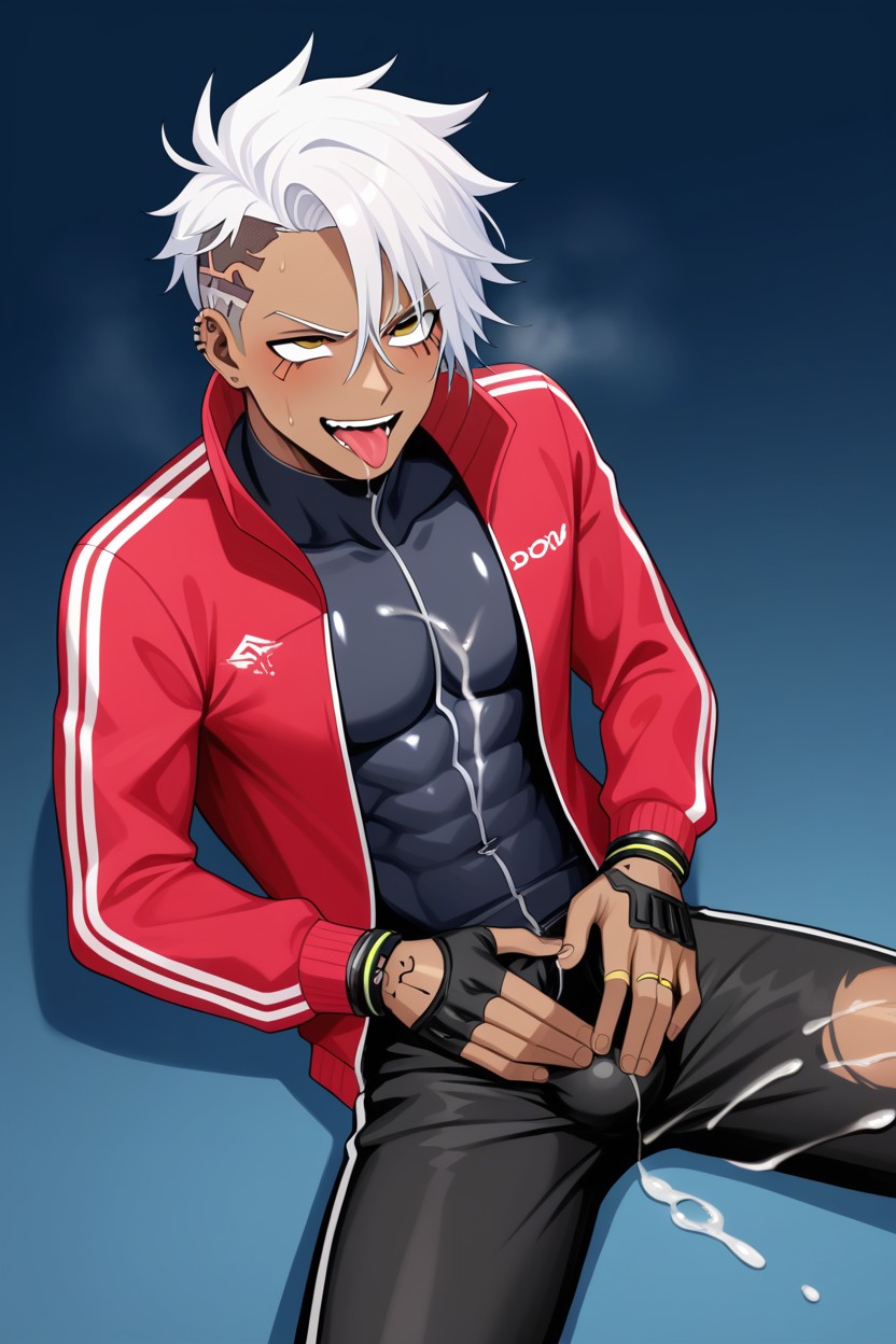 Angry, 18+, Sweaty AI Gay Porn