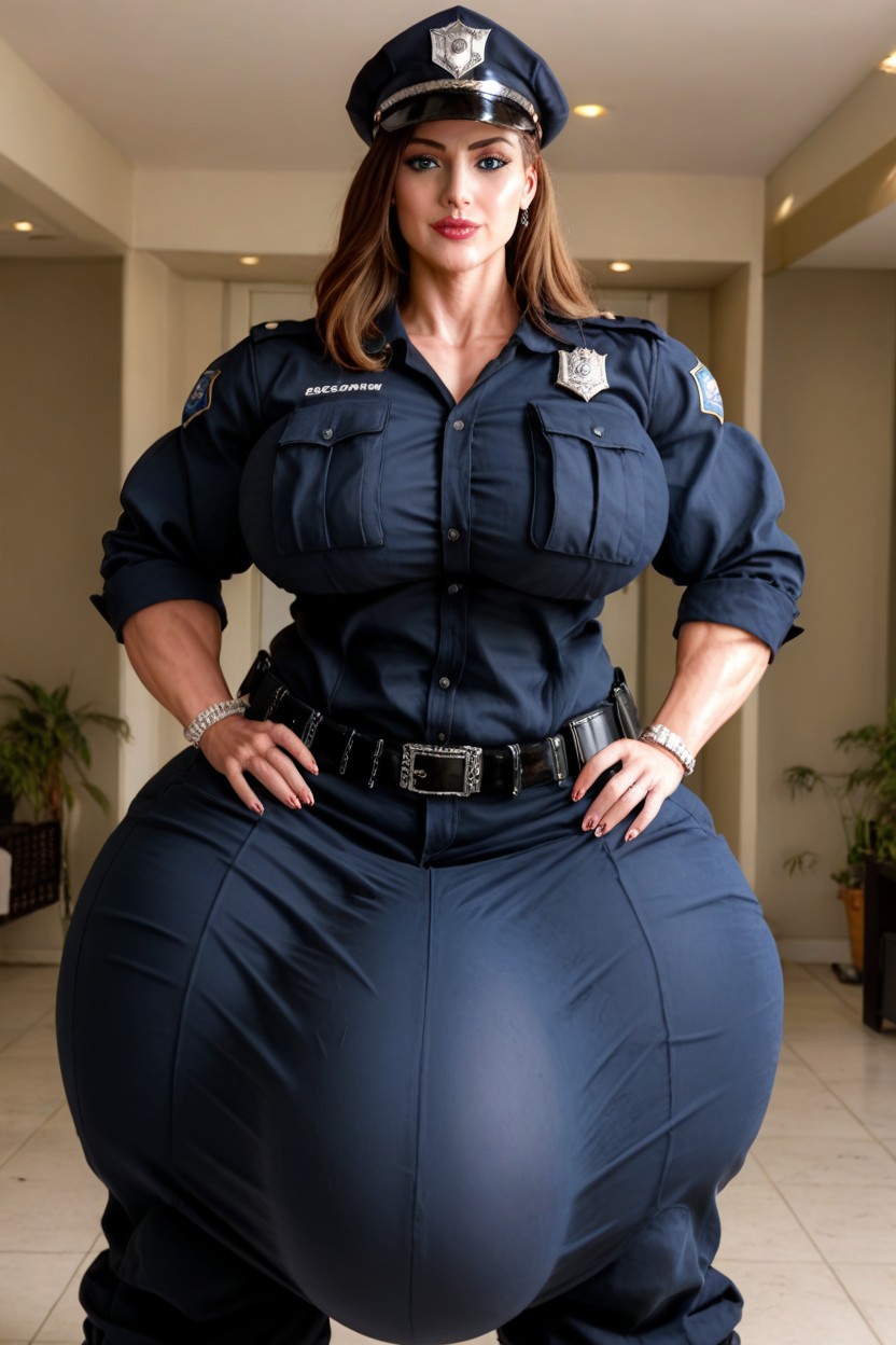 Muscular, Gigantic, Hdr Shemale AI Porn