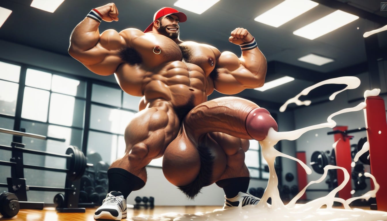 Hairy Legs, Hyper Balls, 18+ AI Gay Porn