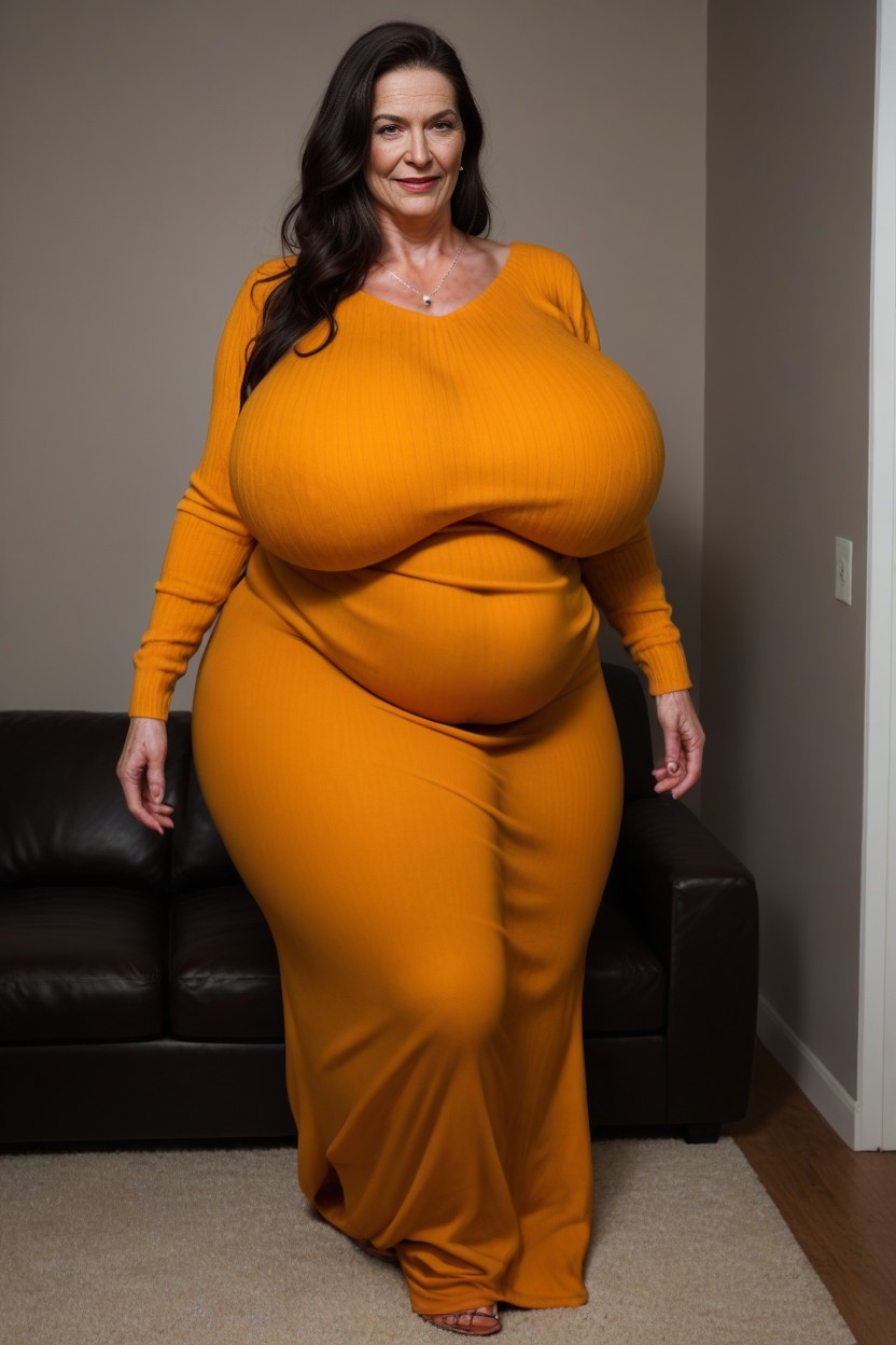 Futanari, Gorgeous, Bulge AI Porn